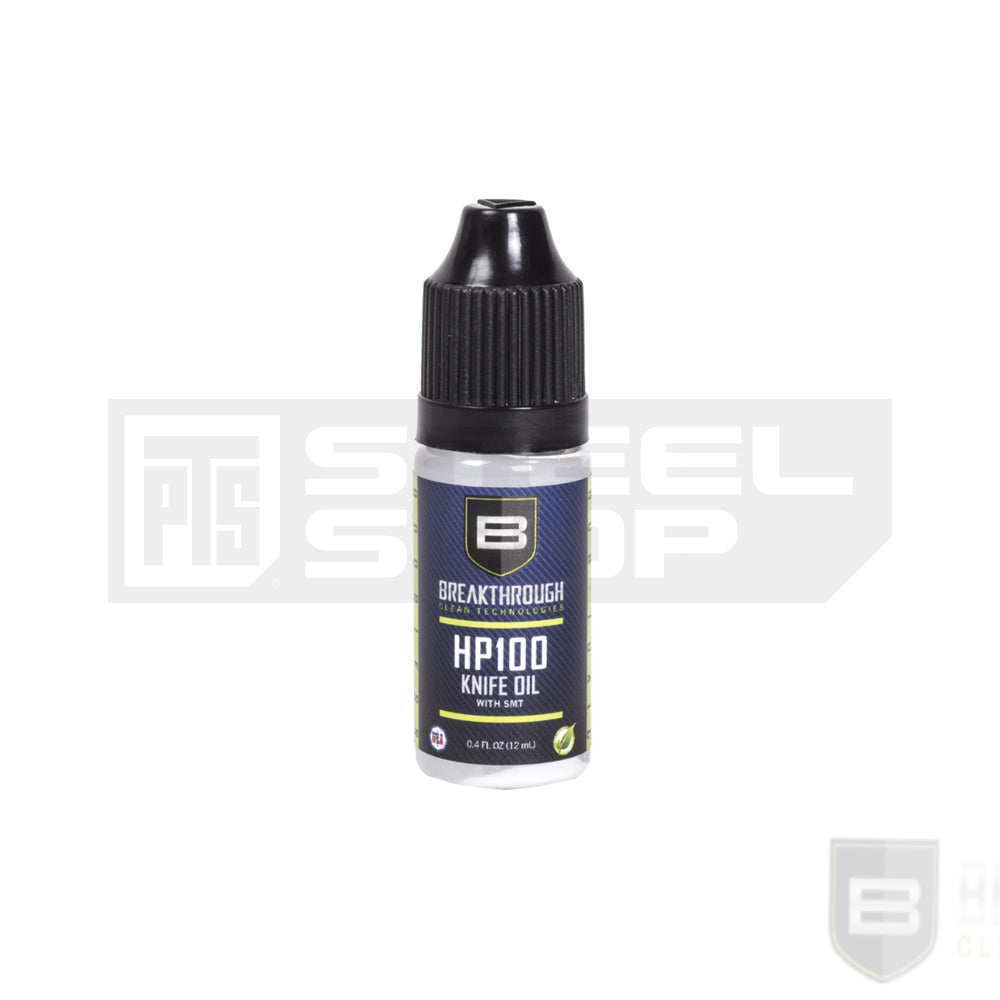 Breakthrough Clean Battle Born HP100 Knife Oil with SMT, Knife Oil, SMT, PTS Steel Shop