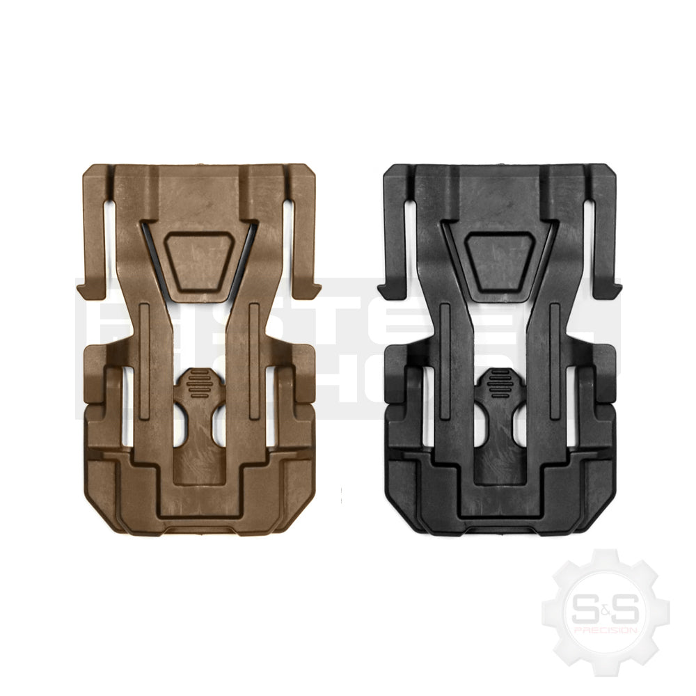 Gear Retention Track Webbing Adapter