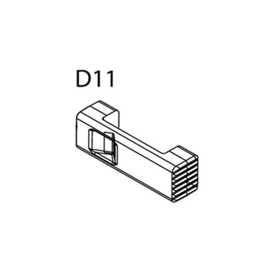 Masada AEG Replacement Parts (D11) - Mag Catch Release Button