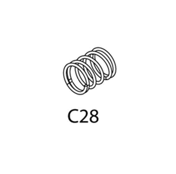 Masada AEG Replacement Parts (C28) - Detention Spring