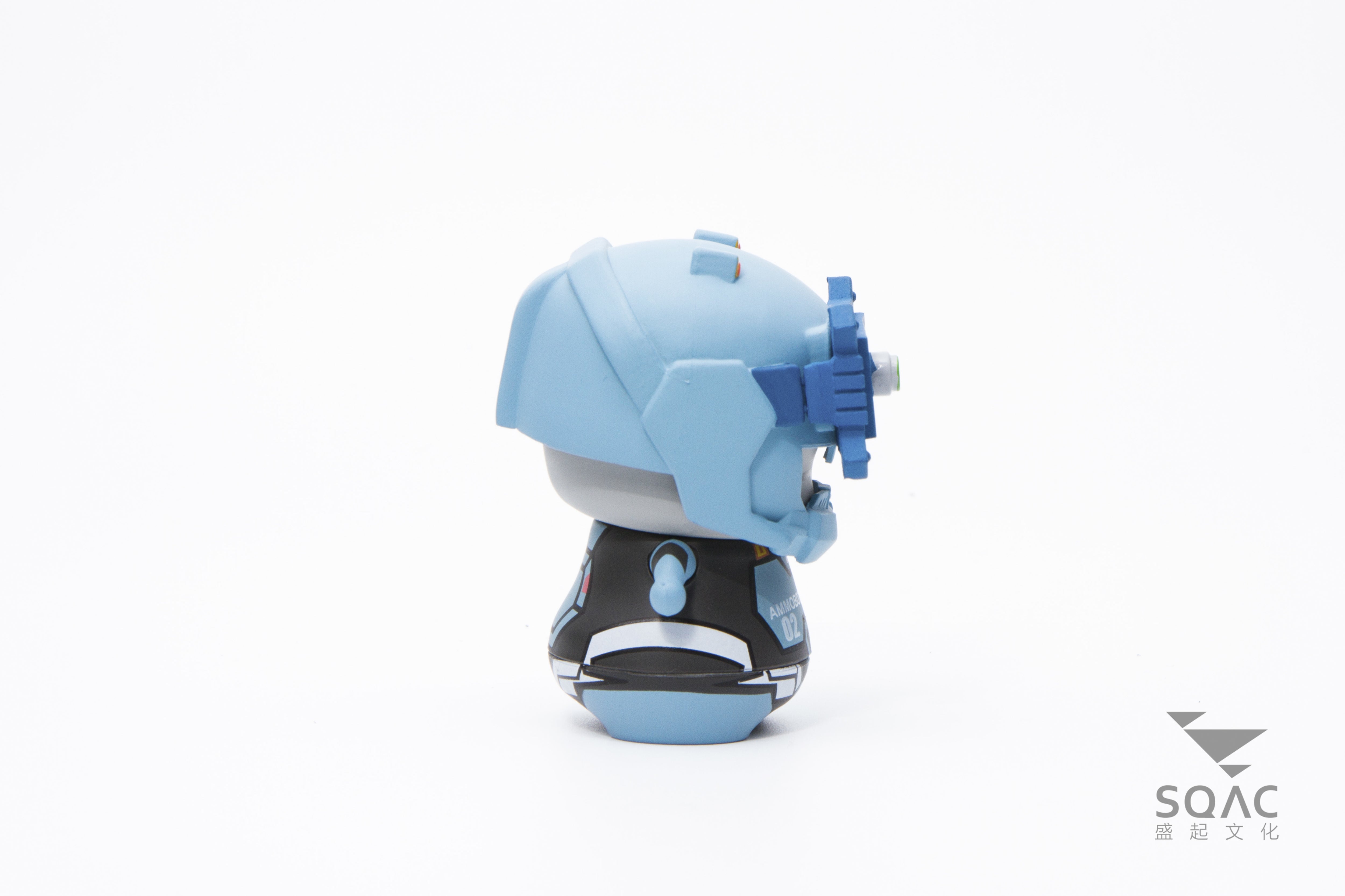 World Peackeepers 2.5 inch CI BOYS Figure Ammobot Sadness Private Poka