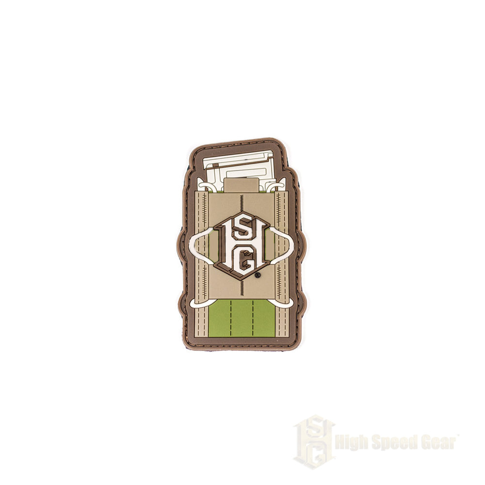 High Speed Gear, HSGI, PTS Steel Shop, High Speed Gear Morale Pouch, Pouch