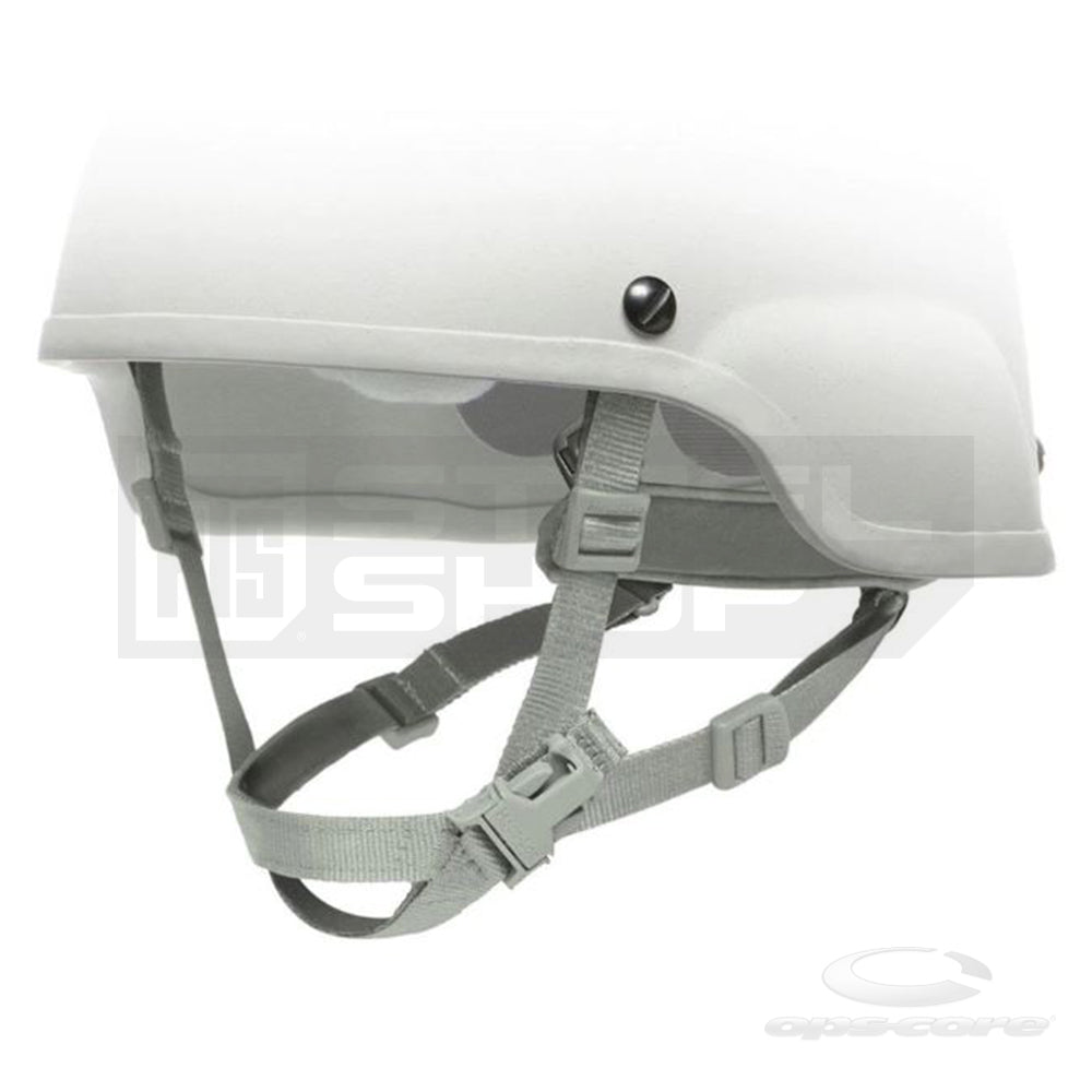 Ops-Core, PTS Steel Shop, Ops-Core Head-LOC 4-point Chinstrap (H-Nape), Head-LOC 4-Point Chinstrap X-Nape, H-Nape, Head-LOC, 4-Point Chinstrap