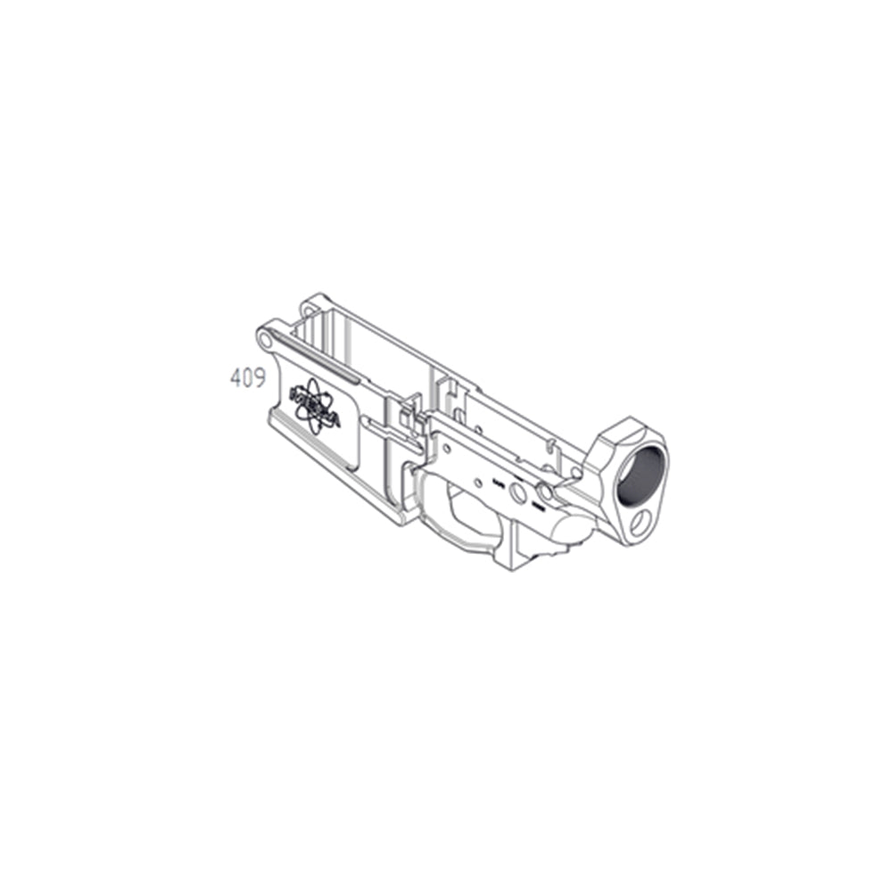 MML GBB Replacement Parts (409) - Lower Frame