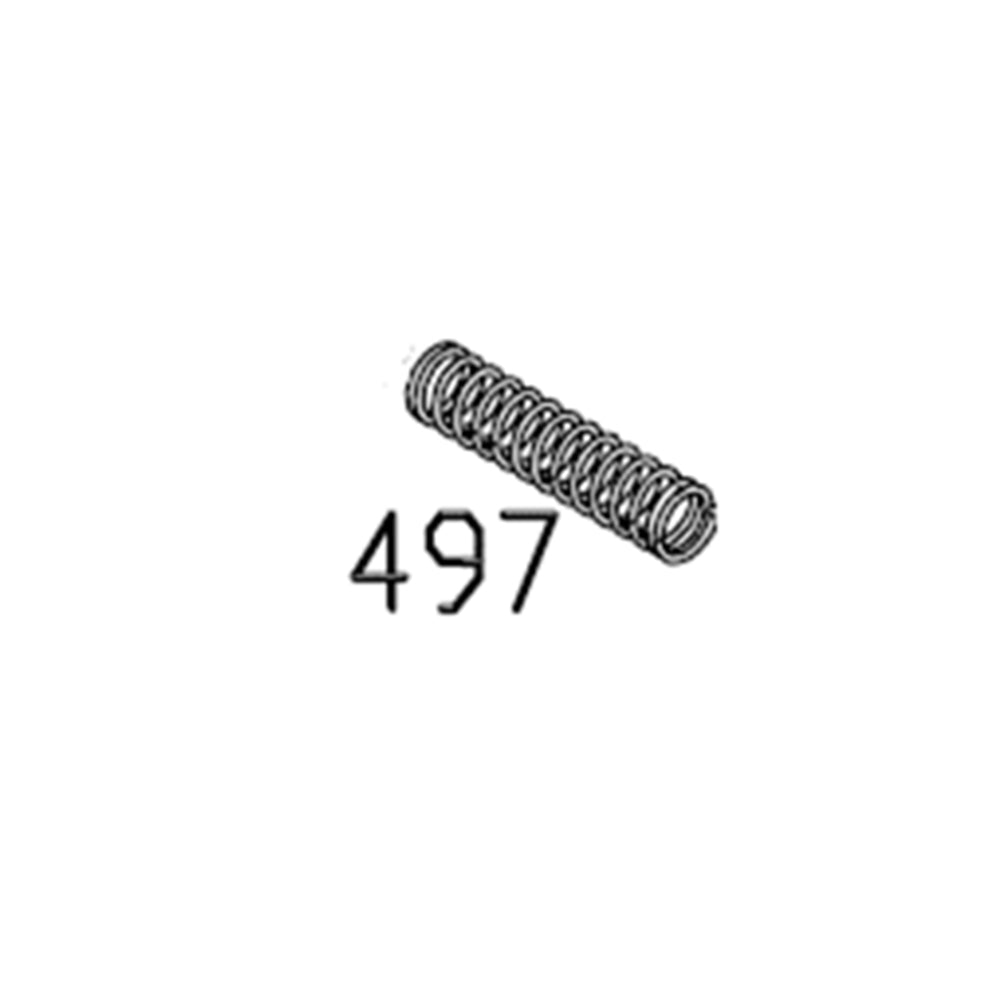 Masada GBB Replacement Parts (497) - Barrel Lock Stopper Spring