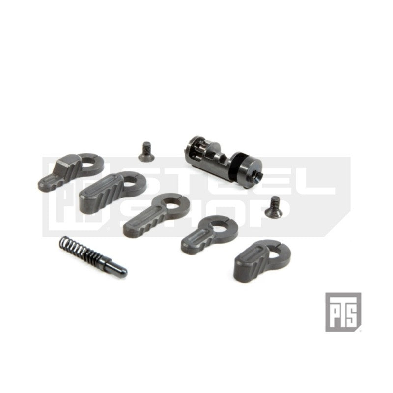 Ambidextrous Safety Selector SST (45 Degree) GBBR Version Semi And Auto For KWA/ KSC LM4