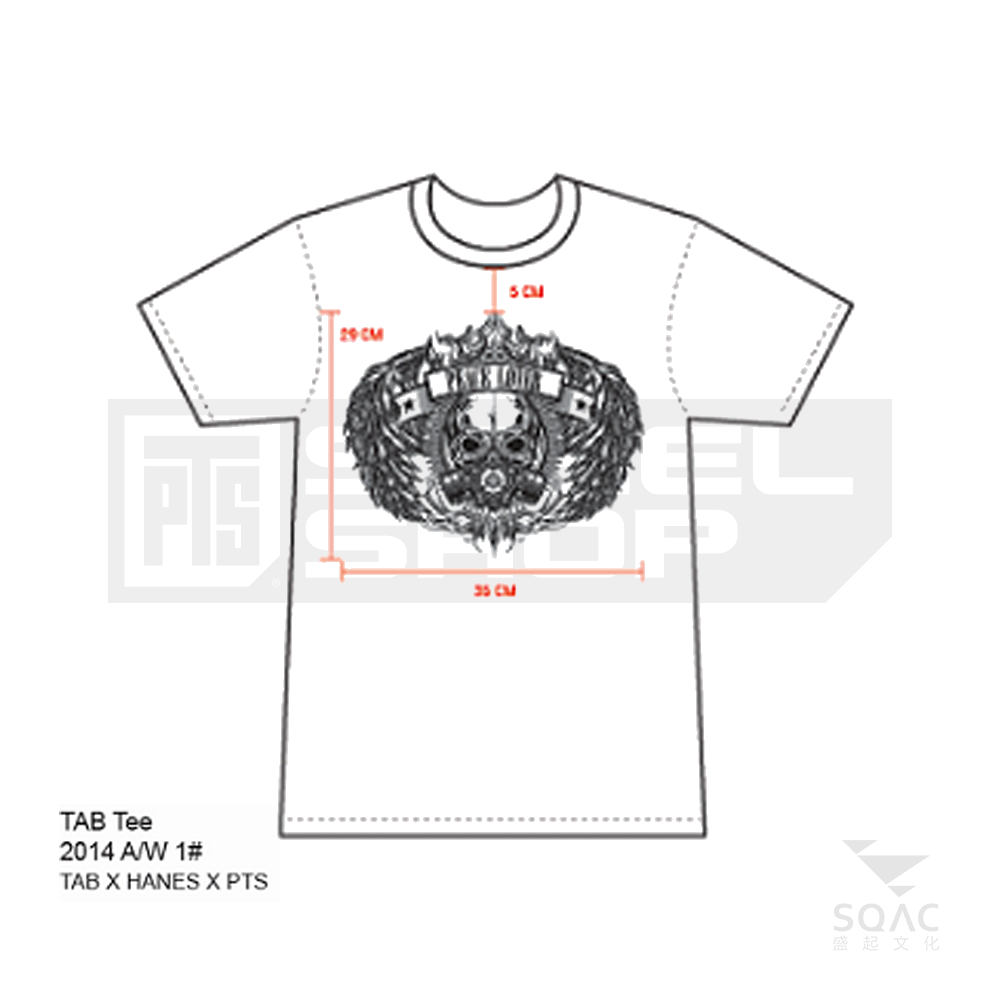 TAB Tee 2014 A/W #1
