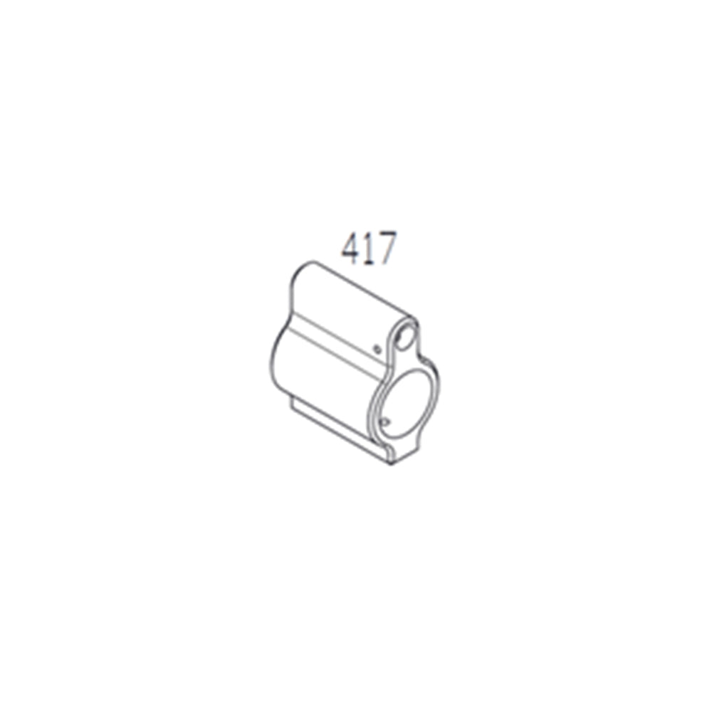 MML GBB Replacement Parts (417) - Gas Block