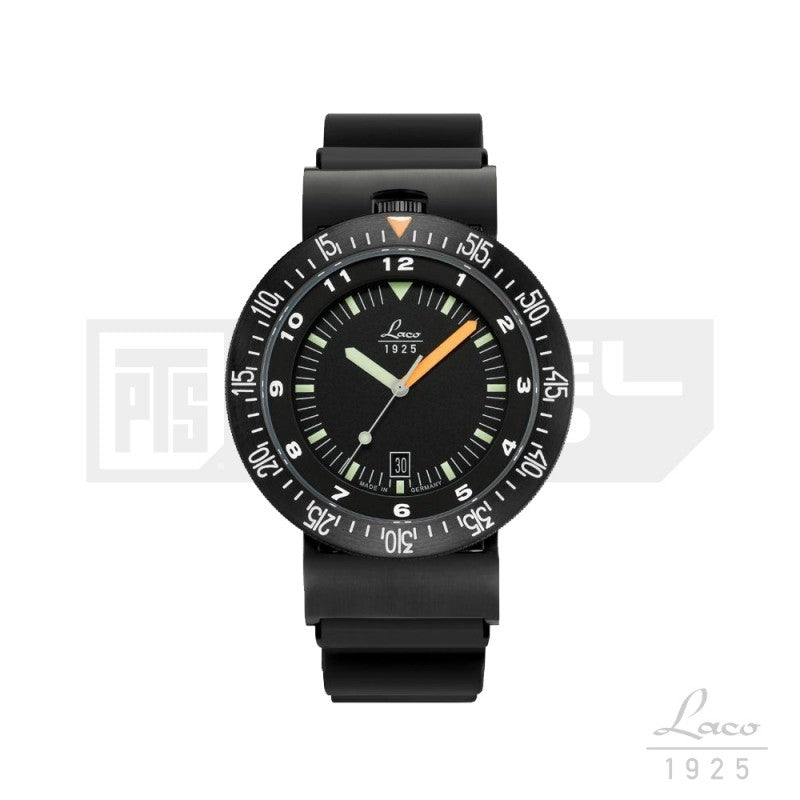 Laco Squad Atacama Tactical Dive Watch #861632 PTS Steel Shop