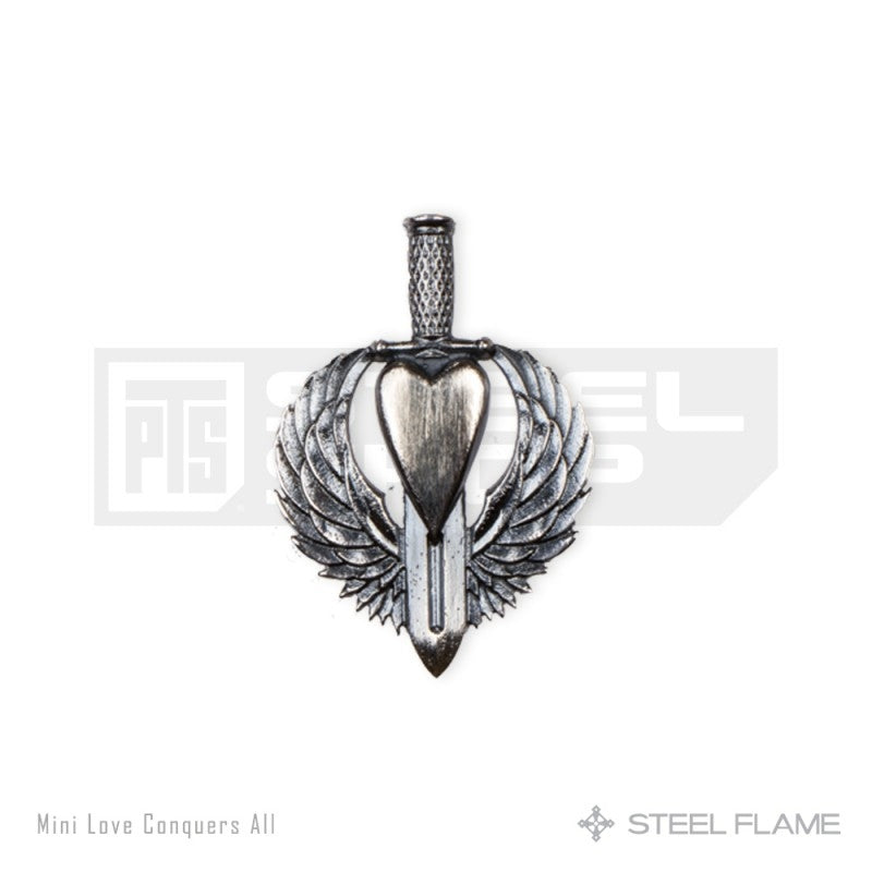 Mini Love Conquers All Silver