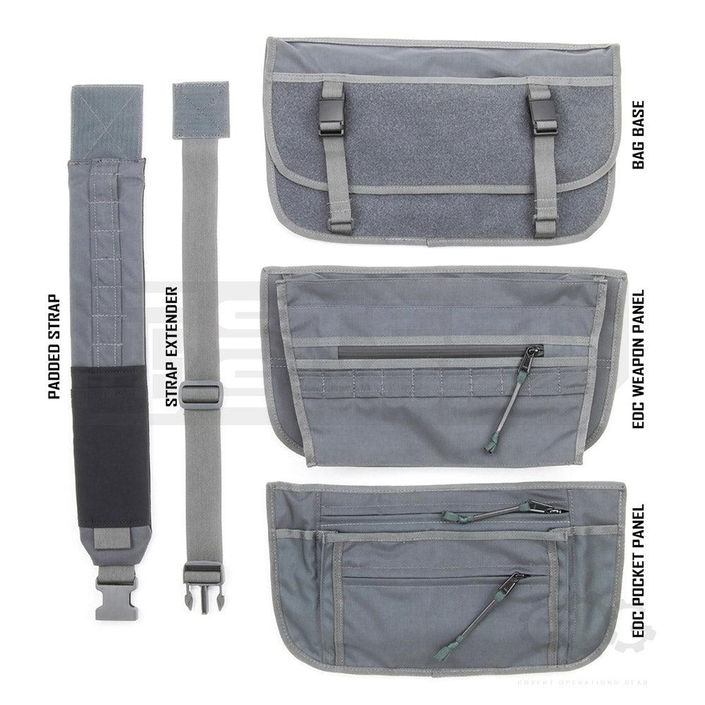Grey Ghost Gear, GGG, Grey Ghost Gear COG Bag, COG Bag, Bag, COG Bag Low Profile EDC Bag