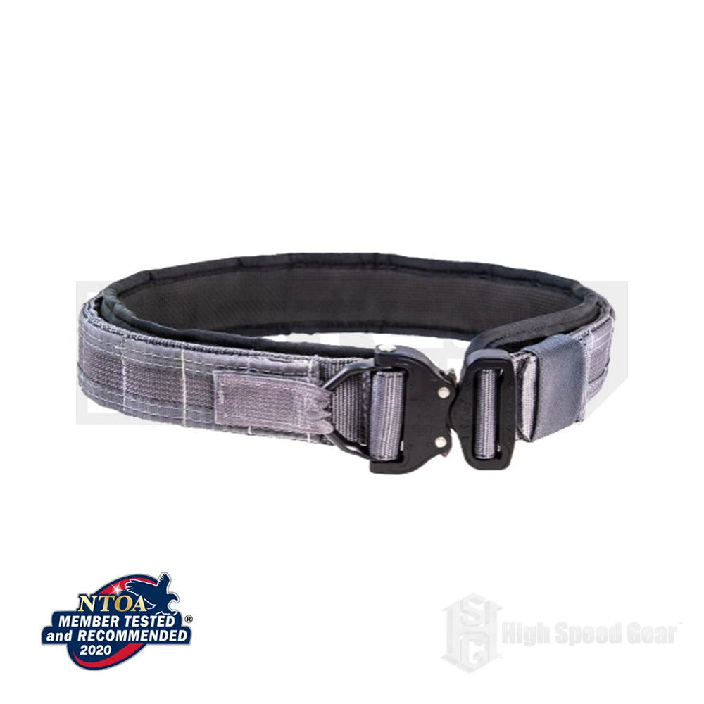 High Speed Gear, HSGI, PTS Steel Shop, High Speed Gear Operator Belt (Cobra IDR 1.75") w/ Inner Belt, Operator Belt, Cobra IDR 1.75", Inner Belt, Cobra