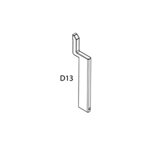 Masada AEG Replacement Parts (D13) - Bolt Release Insert