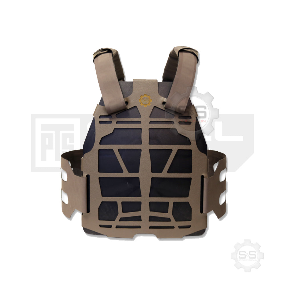 PlateFrame-Redux | Lightweight Modular Tactical Plate Carrier