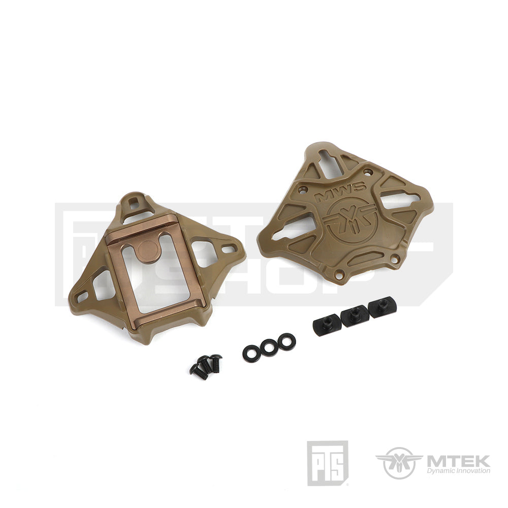 FLUX Shroud with NVG mount