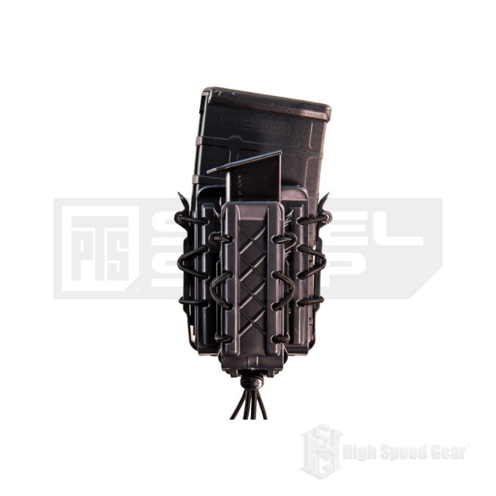 High Speed Gear, HSGI, PTS Steel Shop, High Speed Gear Polymer Double Decker TACO, TACO Pouch, Double Decker, Polymer