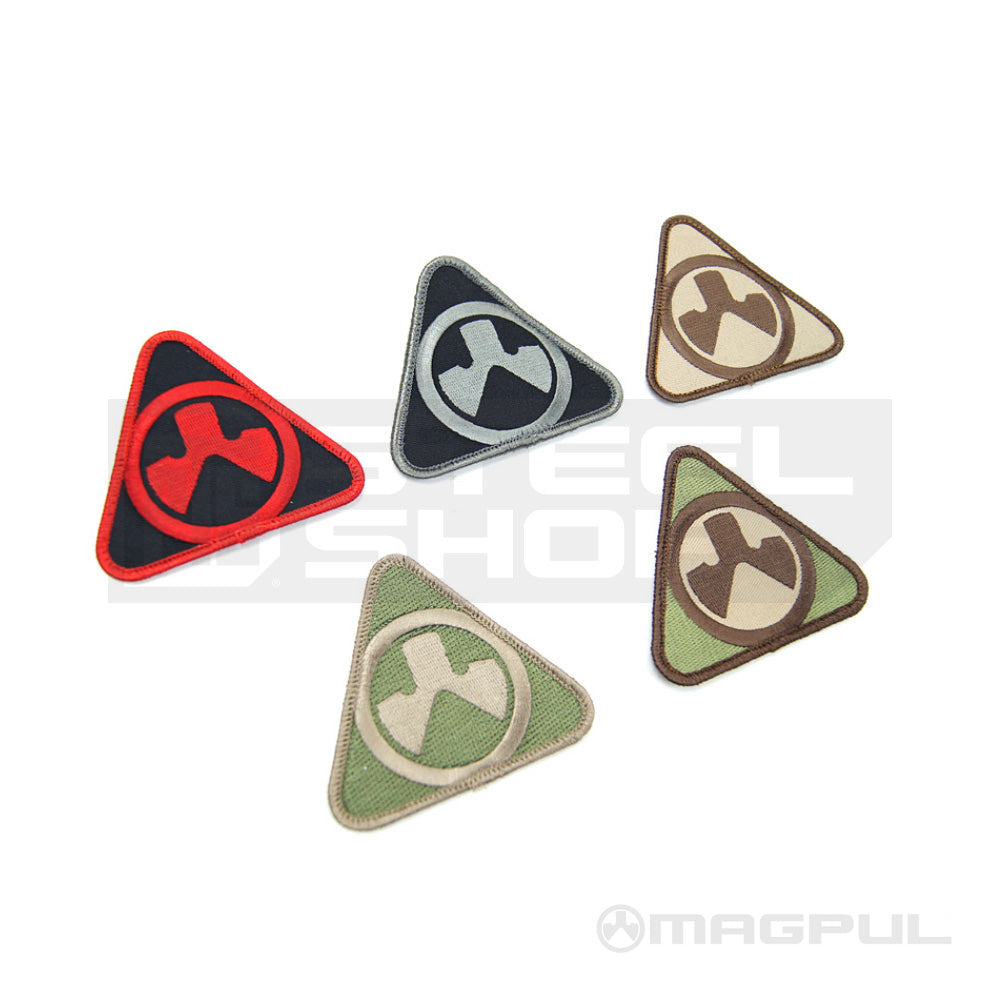 Magpul, Magpul Industries, Magpul Dynamics Logo Patch, Patch