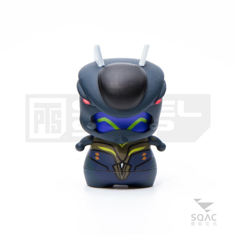 World peacekeepers 2.5 inch height CI Boys figure ammobot Evil Creepy Team member Go