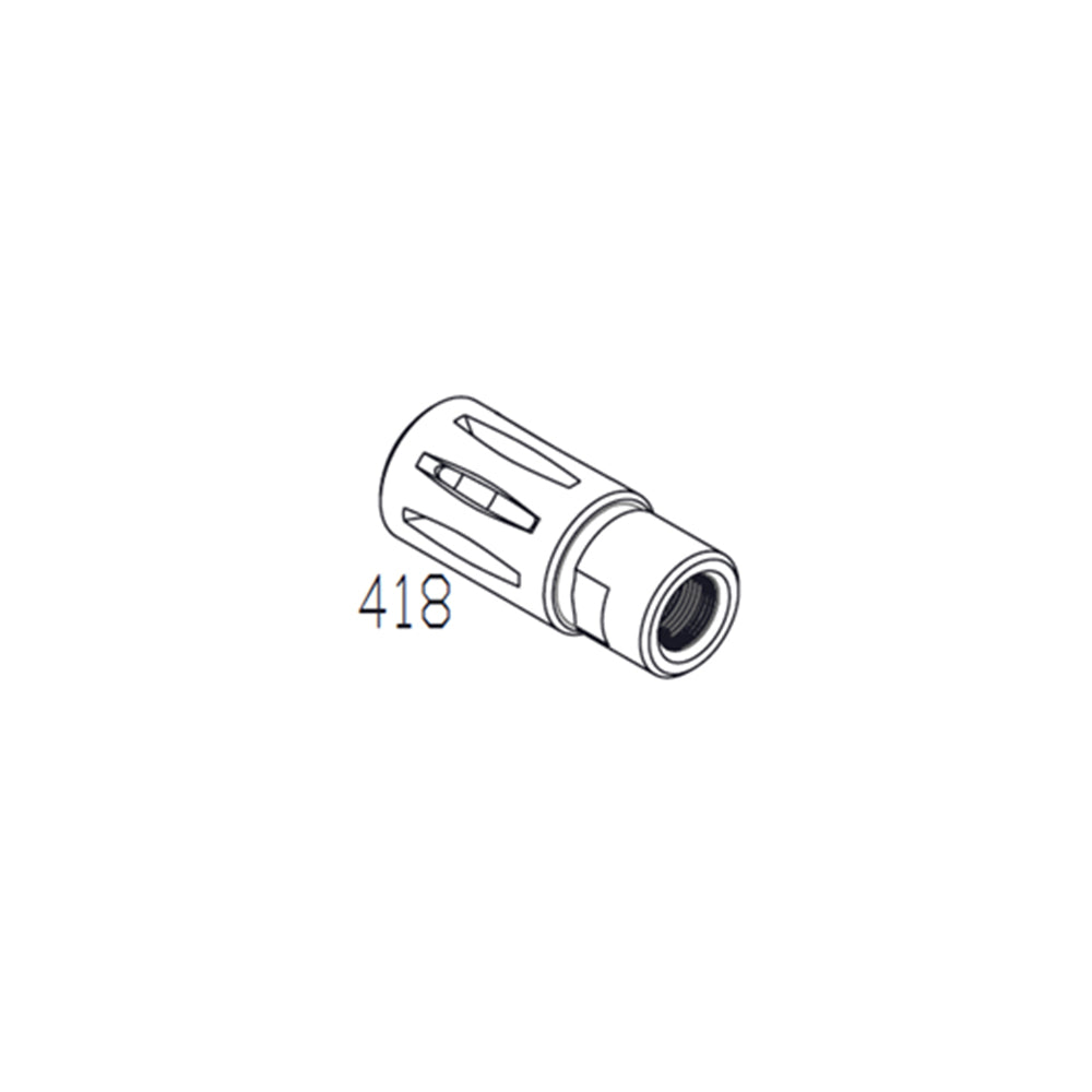 MML GBB Replacement Parts (418) - Flash Hider