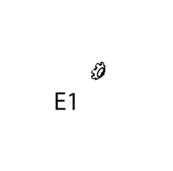 Masada AEG Replacement Parts (E1) - External Washer *10