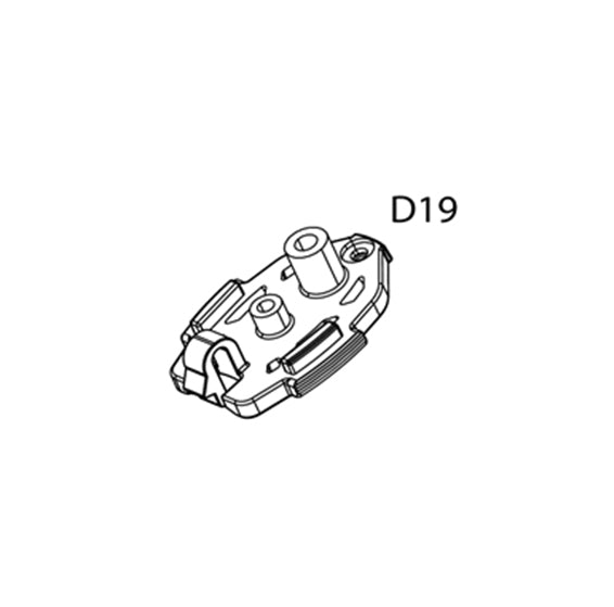 Masada AEG Replacement Parts (D19) - Grip Cover