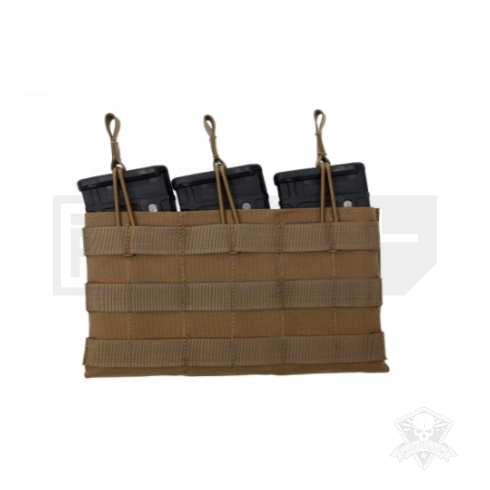 Grey Ghost Gear, GGG, PTS Steel Shop, Grey Ghost Gear Three Mag Panel, Three Mag Panel, Mag Panel