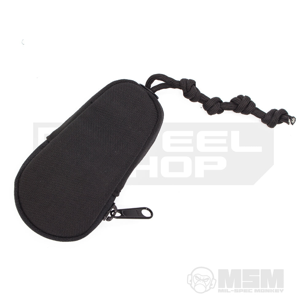 ZIPPERED KEY POUCH