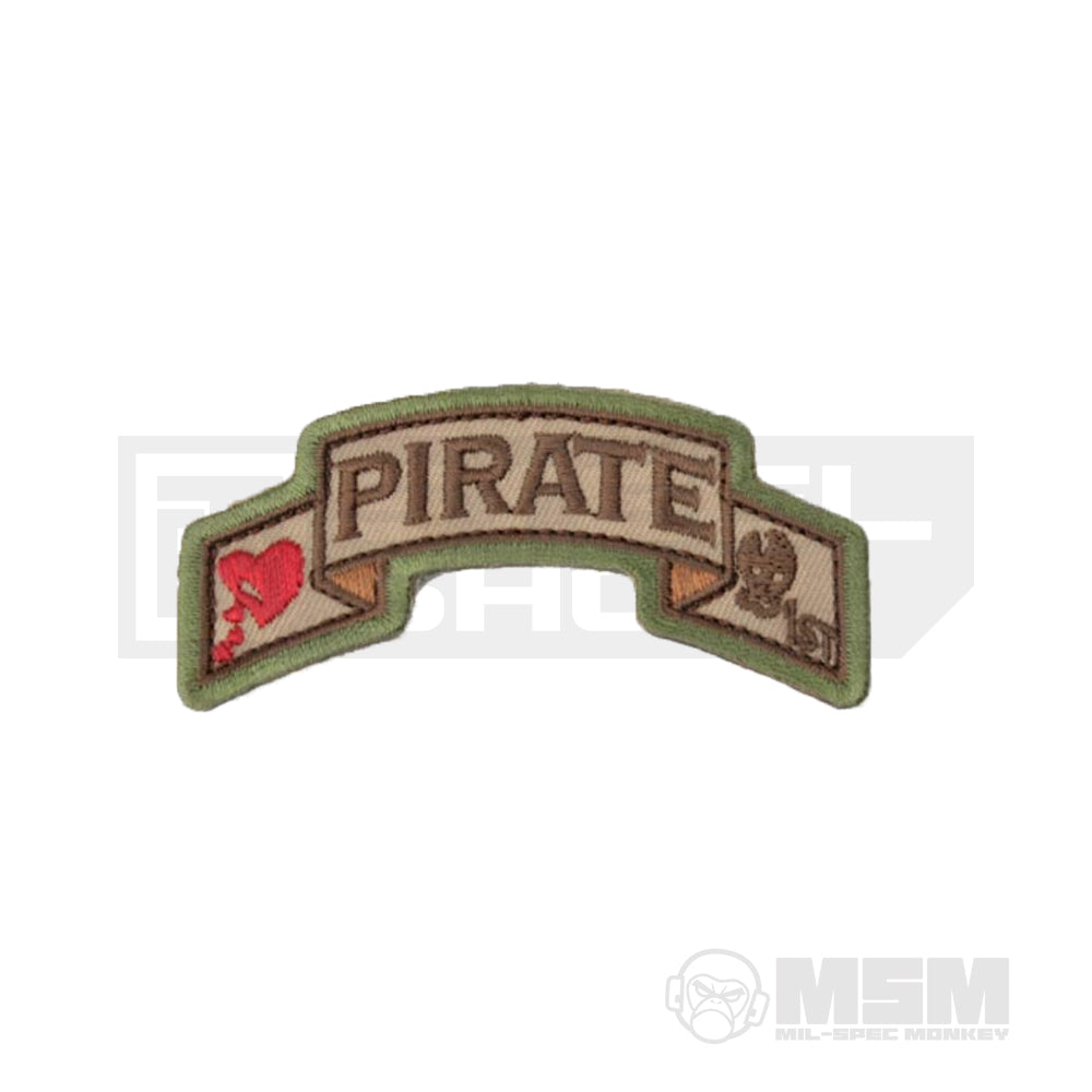 Pirate-Scroll Patches