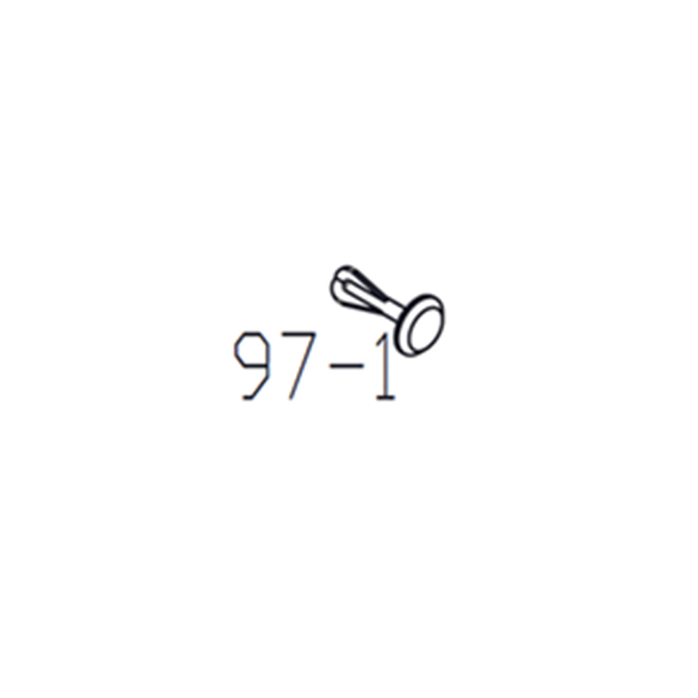 MML GBB Replacement Parts (97-1) - Plug (A-001)