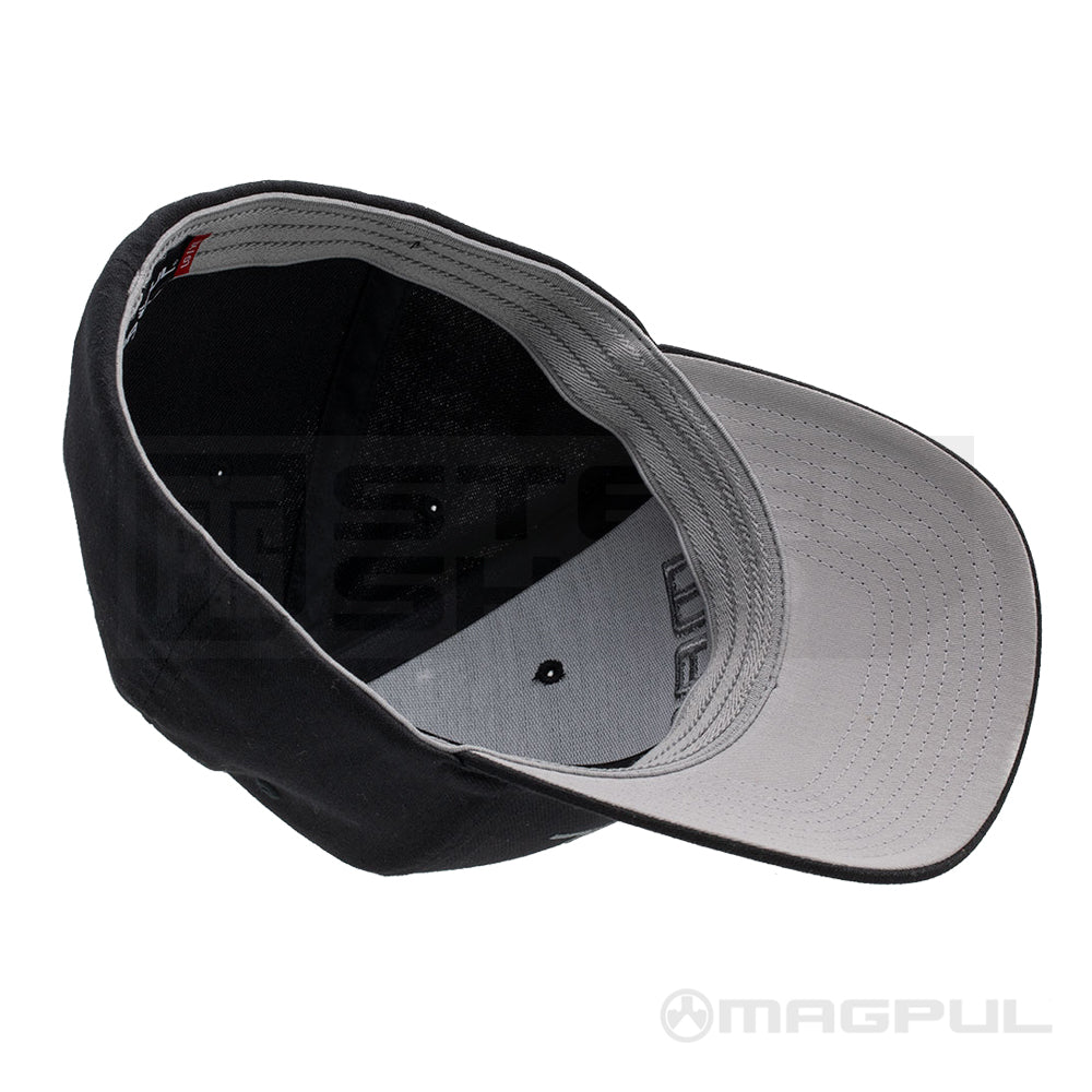 Magpul, Magpul Industries, PTS Steel Shop, Magpul Wordmark Stretch Fit (Stretch -to-fit, comfortable mid-crown hat), headwear, hat, wordmark,,EDC, Everyday Carry