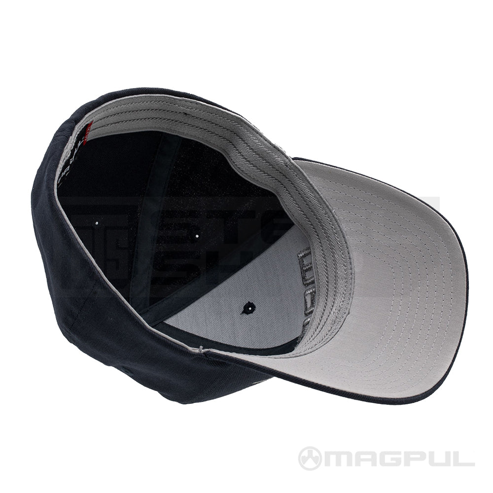 Magpul, Magpul Industries, PTS Steel Shop, Magpul Wordmark Stretch Fit (Stretch -to-fit, comfortable mid-crown hat), headwear, hat, wordmark,,EDC, Everyday Carry