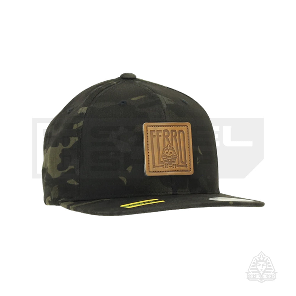 Ferro Concepts, PTS Steel Shop, Ferro Concepts Snapback Hat, Snapback, Multicam Black