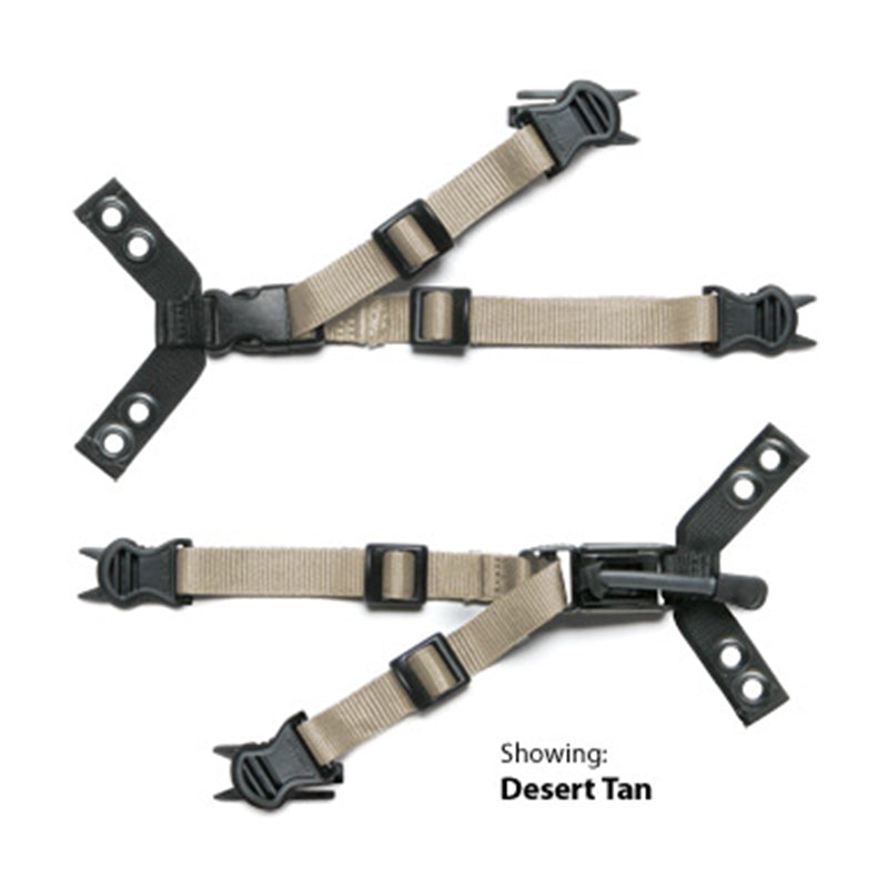 Ops-Core, PTS Steel Shop, Ops-CoreOps-Core Double Strap Kit ACH-ARC, Strap Kit, Double Strap Kit ACH-ARC, ACH-ARC, ACH, ARC