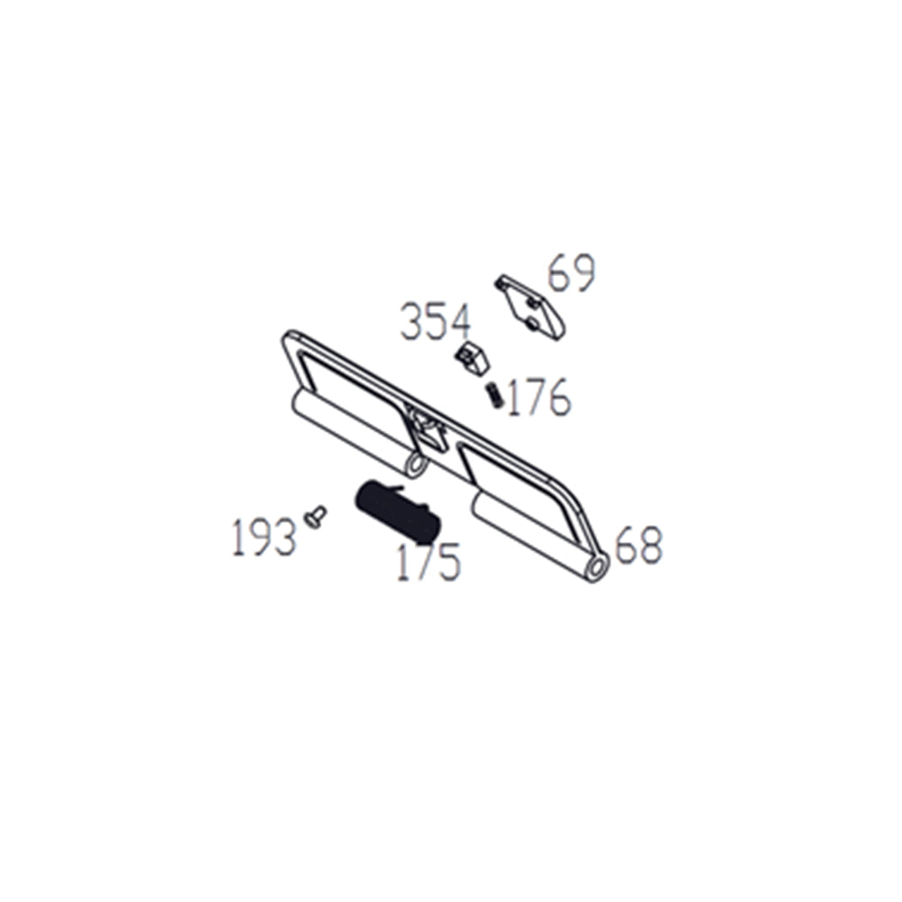 Port Cover Assembly (68+69+175+176+193+354)