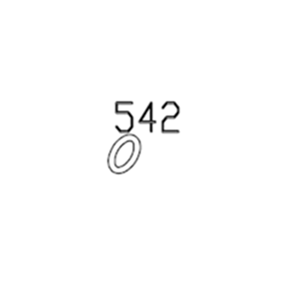 Masada GBB Replacement Parts (542) - E-025, O Ring dia 7x1.5