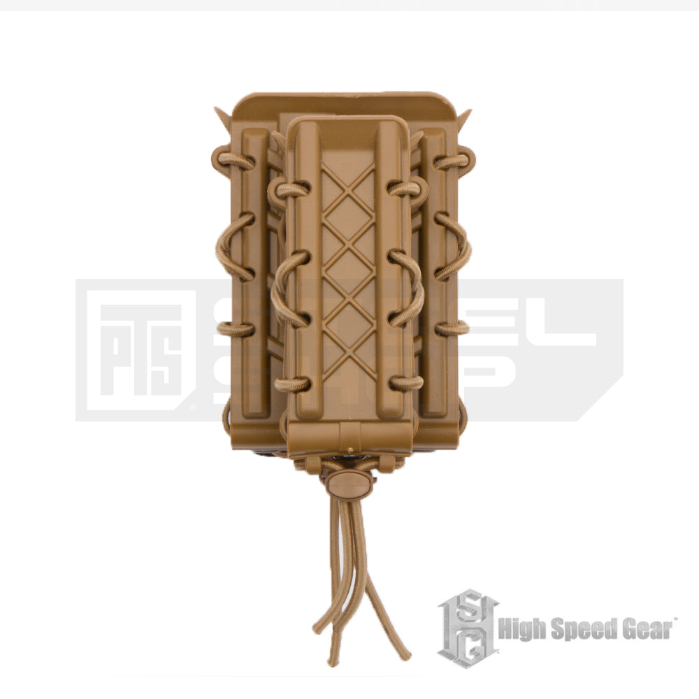 High Speed Gear, HSGI, PTS Steel Shop, High Speed Gear Polymer Double Decker TACO, TACO Pouch, Double Decker, Polymer