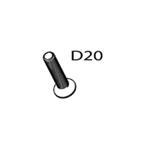 Masada AEG Replacement Parts (D20) - M4*20