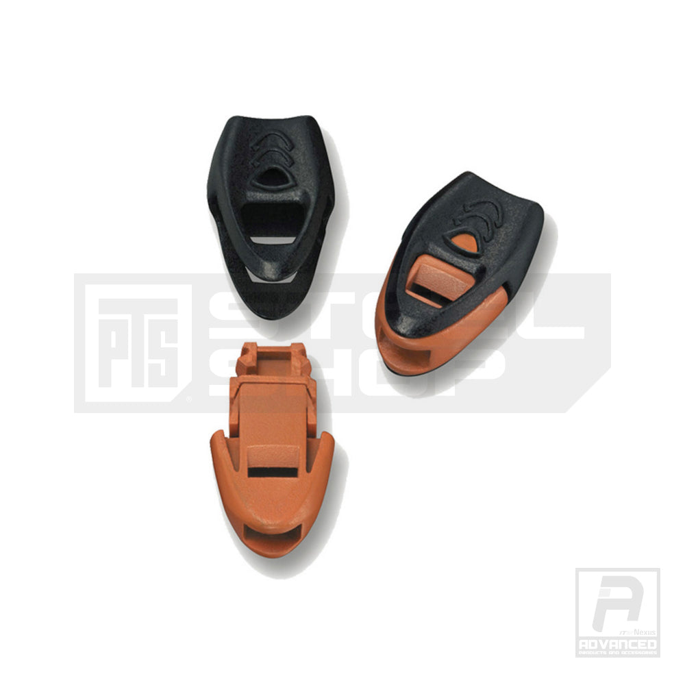 AeroWave Black Body w/Latch (3mm cord) (4pack)