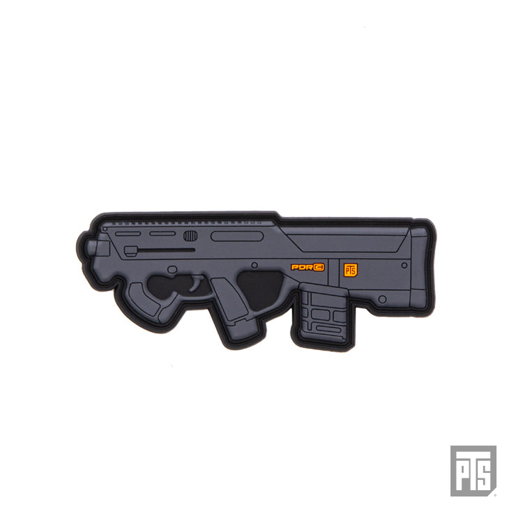 <tc>3.75" PDR-C 膠章</tc>