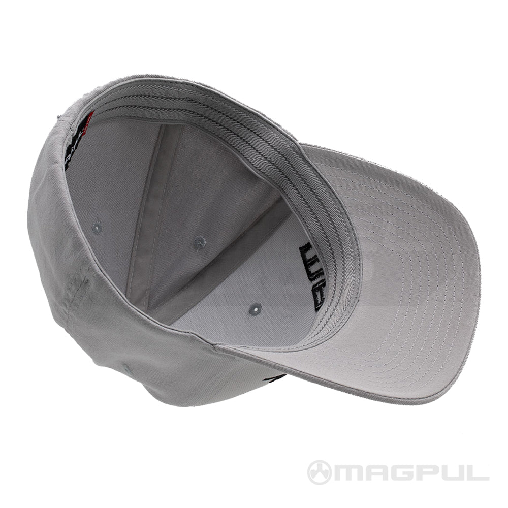 Magpul, Magpul Industries, PTS Steel Shop, Magpul Wordmark Stretch Fit (Stretch -to-fit, comfortable mid-crown hat), headwear, hat, wordmark,,EDC, Everyday Carry