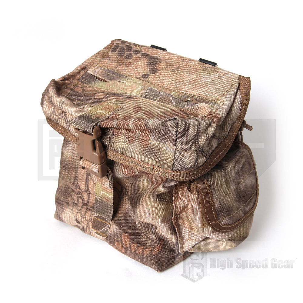 High Speed Gear, HSGI, PTS Steel Shop, High Speed Gear Gas Mask Pouch/ Spent Mag Pouch, Gas Mask Pouch, Spent Mag Pouch, Pouch