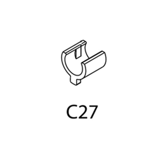 Masada AEG Replacement Parts (C27) - Inner Barrel Locator