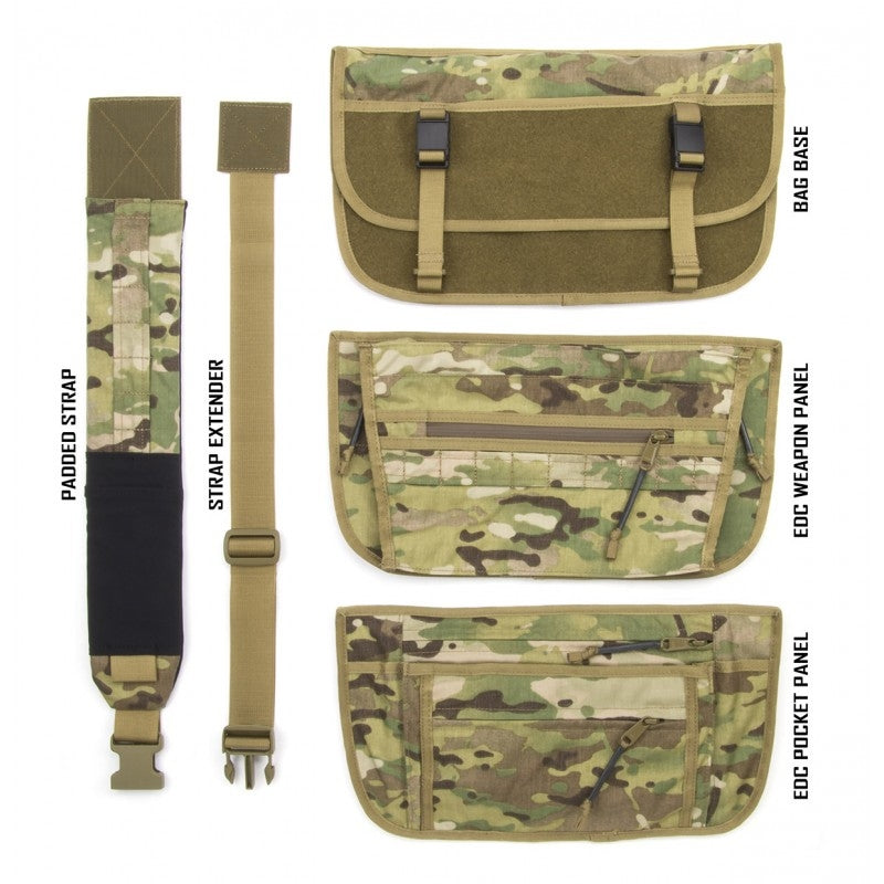 Grey Ghost Gear, GGG, Grey Ghost Gear COG Bag, COG Bag, Bag, COG Bag Low Profile EDC Bag