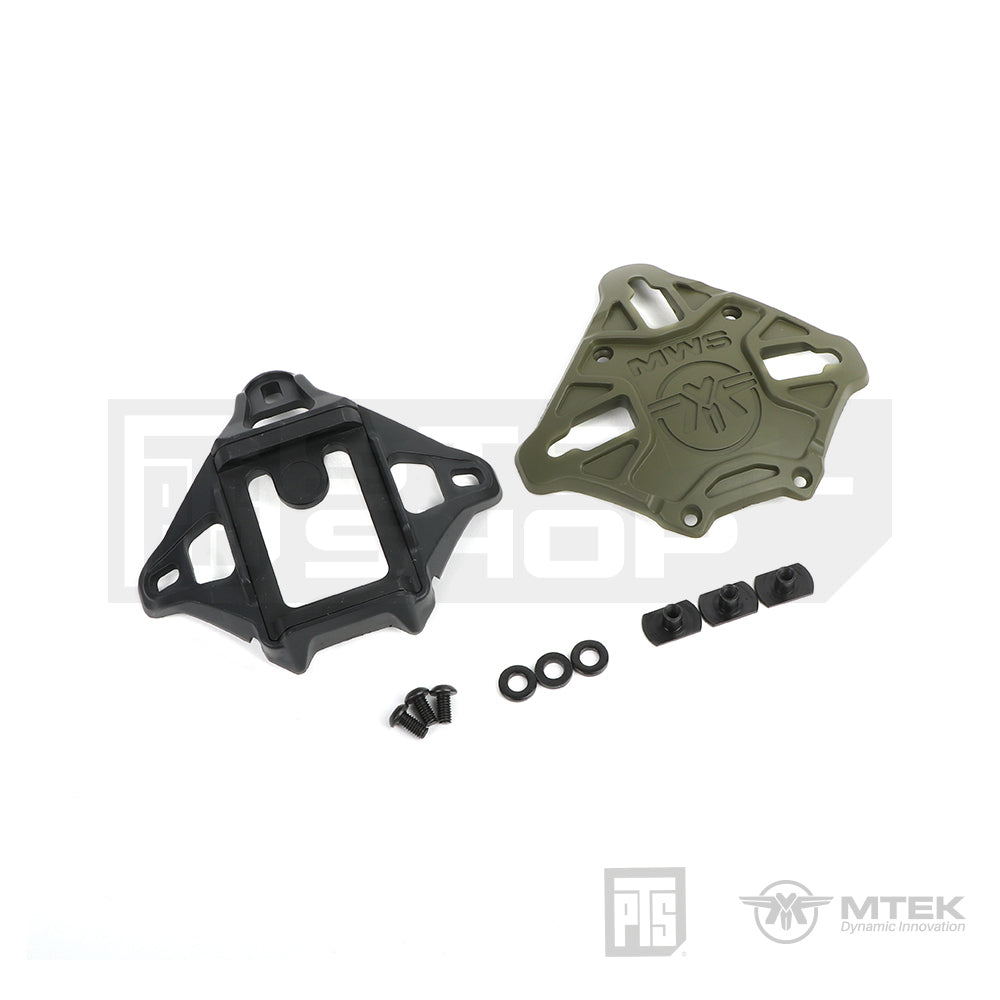 FLUX Shroud with NVG mount