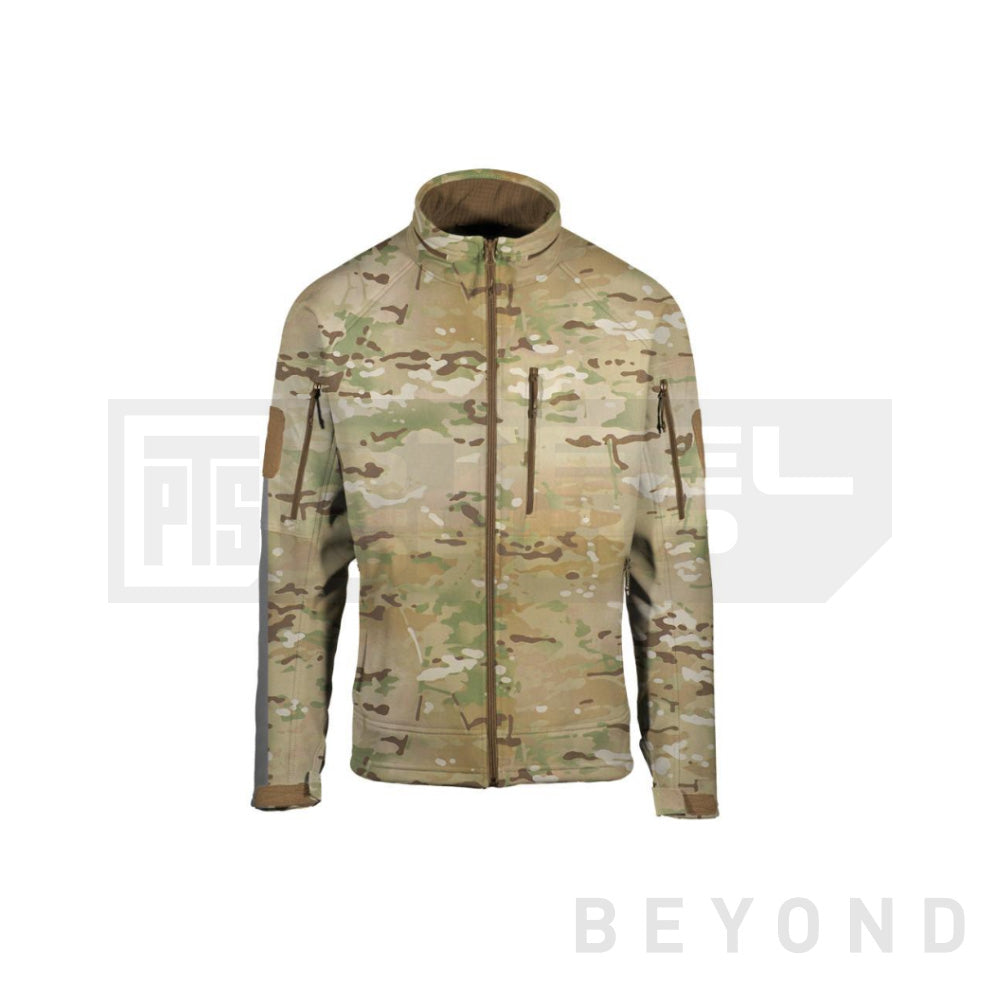 Beyond Clothing A5 Rig Softshell Jacket L Multicam PTS Steel Shop