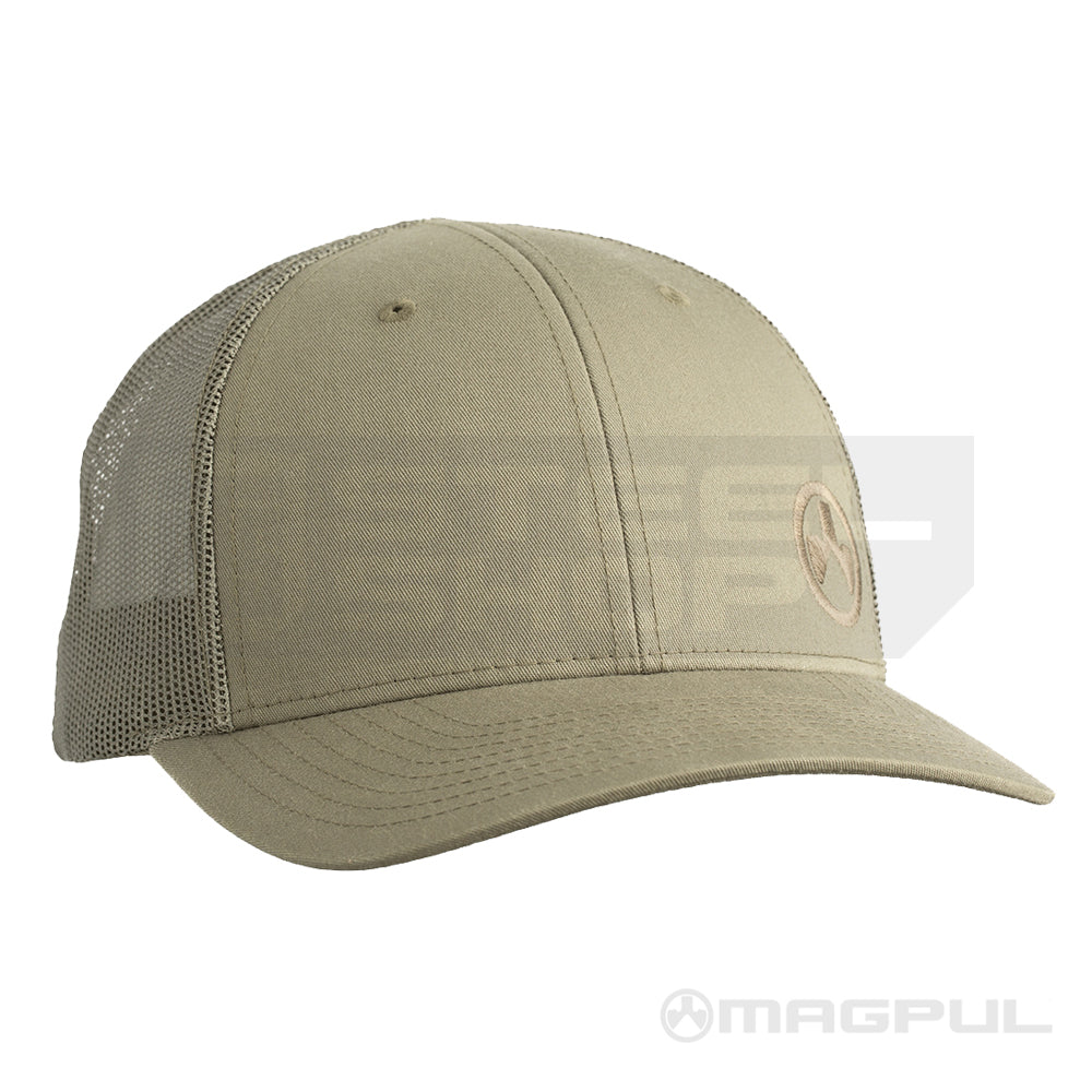 Magpul, Magpul Industries, Magpul Icon Trucker (Comfortable low-crown fit), Trucker, Headwear, EDC, Everyday Carry, PTS Steel Shop