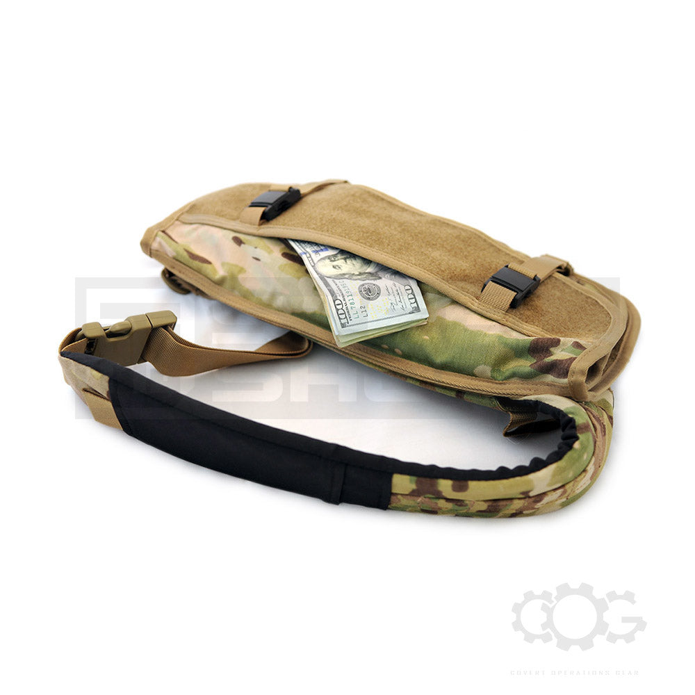 Grey Ghost Gear, GGG, Grey Ghost Gear COG Bag, COG Bag, Bag, COG Bag Low Profile EDC Bag