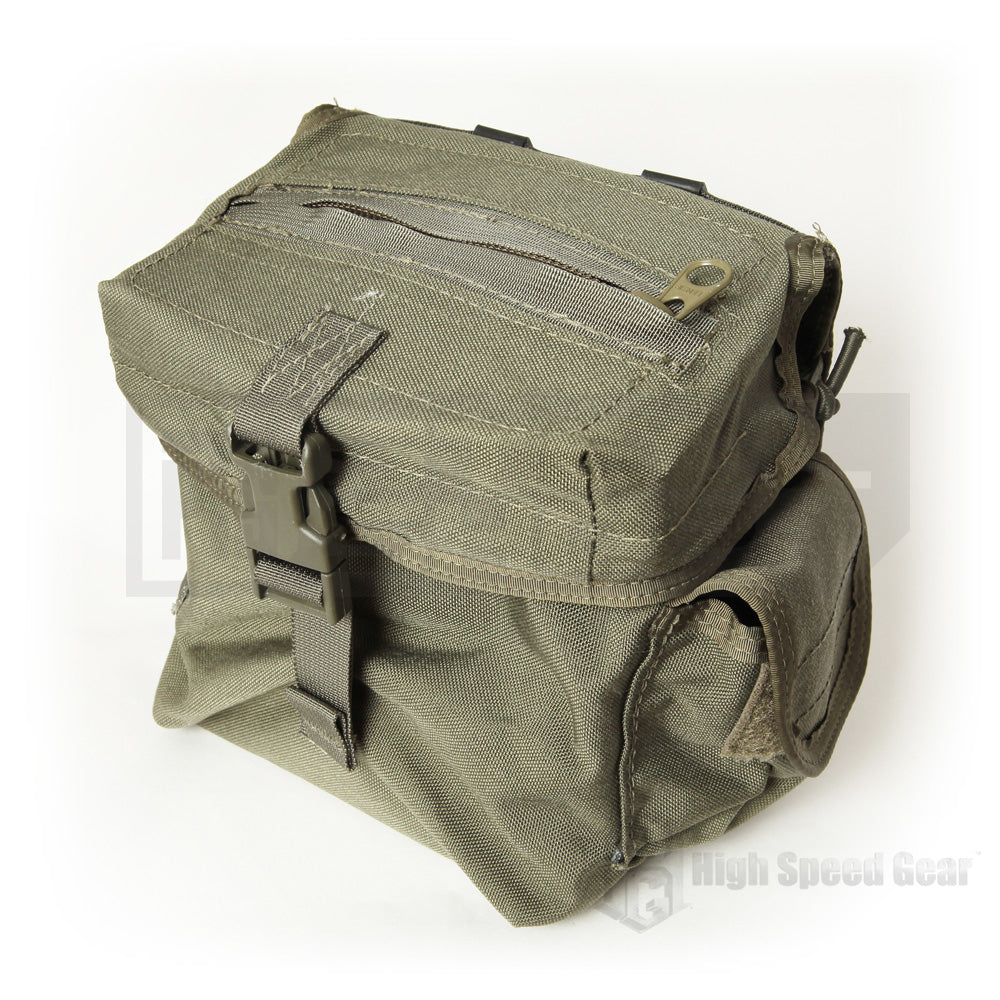 High Speed Gear, HSGI, PTS Steel Shop, High Speed Gear Gas Mask Pouch/ Spent Mag Pouch, Gas Mask Pouch, Spent Mag Pouch, Pouch