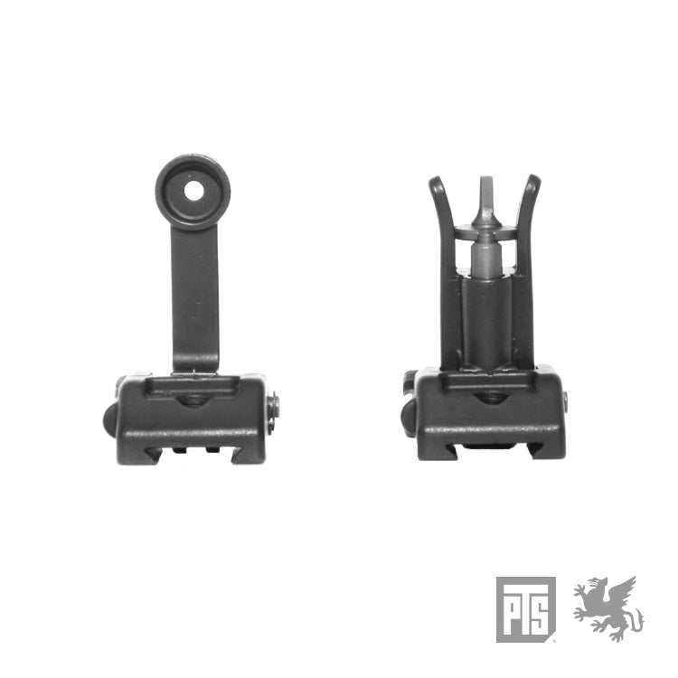 PTS Griffin  Back Up Iron Sight Set