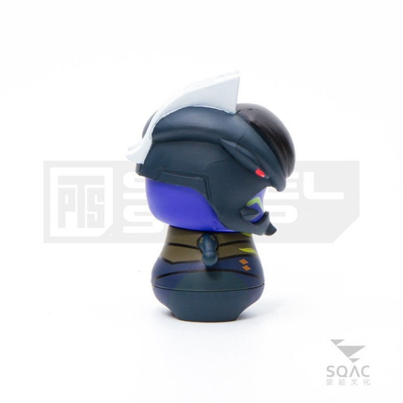 World peacekeepers 2.5 inch height CI Boys figure ammobot team of EVil-Migu, To7, Go